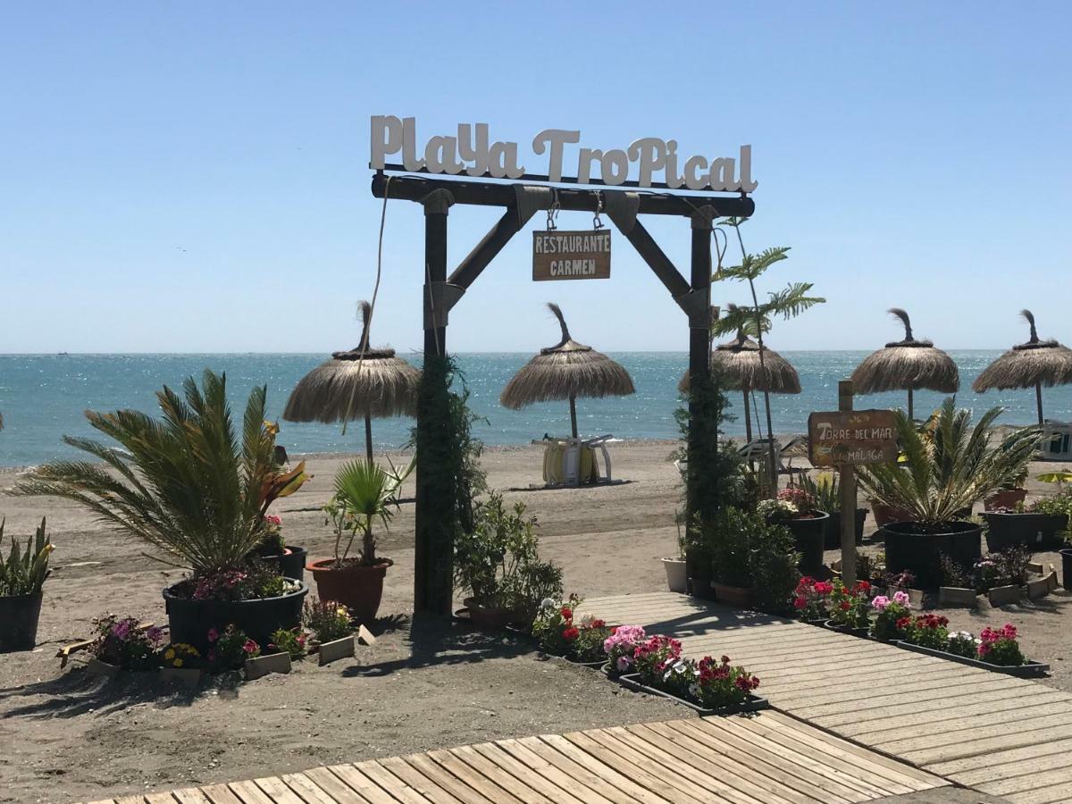 Apartament Vella Rosa 2 Torre Del Mar Zewnętrze zdjęcie